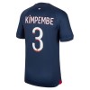 Camiseta de fútbol Paris Saint-Germain 2023-24 Kimpembe 3 Primera Equipación - Hombre